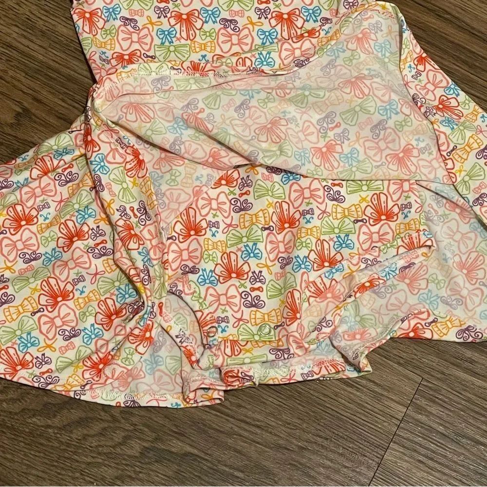 Dot Dot Smile Sleeveless Twirl 4 Dresses Pink Orange Brown Blue Green 12-24 mos - Picture 10 of 13